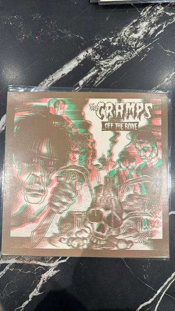 Vinyl the cramps off the bone disponible aux enchères