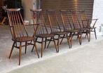 Vintage Lucian Randolph Ercolani stoelen voor Ercol jaren 70, Antiek en Kunst, Ophalen