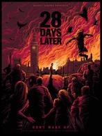 28 days later, Verzamelen, Posters, Ophalen of Verzenden, Zo goed als nieuw