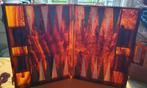 Renzo & Romagnoli Italie Backgammon en lucite, Ophalen of Verzenden
