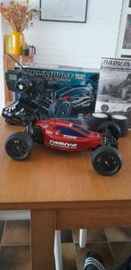 Tamiya Dark impact df03, Elektro, Gebruikt, Auto offroad, Ophalen of Verzenden