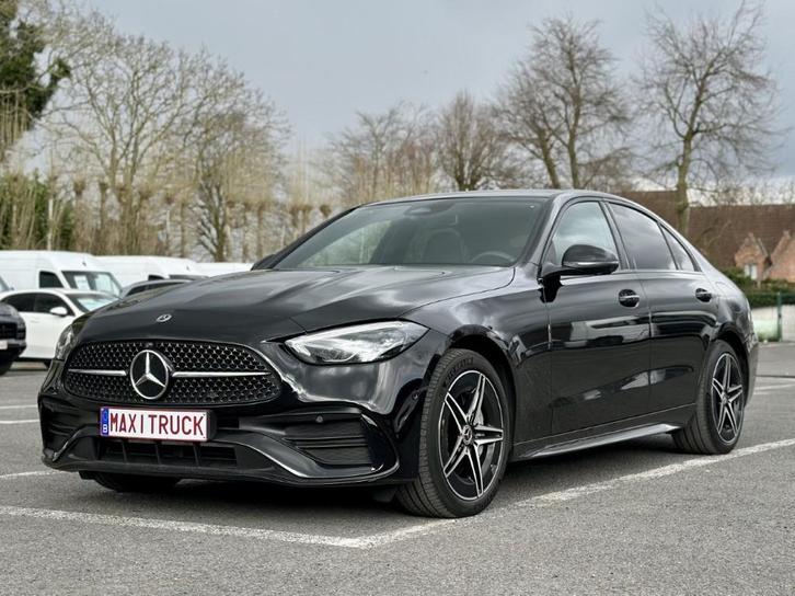 Mercedes C300 E Hybr.13gr-43.760€-Leasing 1.140€/M-REF 5378, Auto's, Mercedes-Benz, Bedrijf, Lease, C-Klasse, Hybride Elektrisch/Benzine