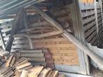 Houten scharen tuin hokje, Doe-het-zelf en Bouw, Steigers, Ophalen of Verzenden, Gebruikt