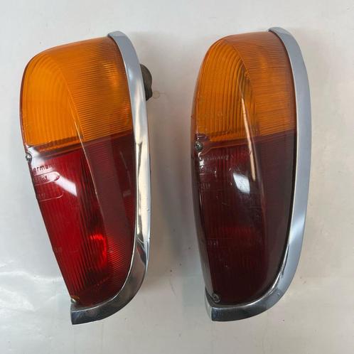 VW Type 3 achterlichtenset 61-69 notchback squareback fastba, Auto diversen, Auto-accessoires, Gebruikt, Ophalen of Verzenden