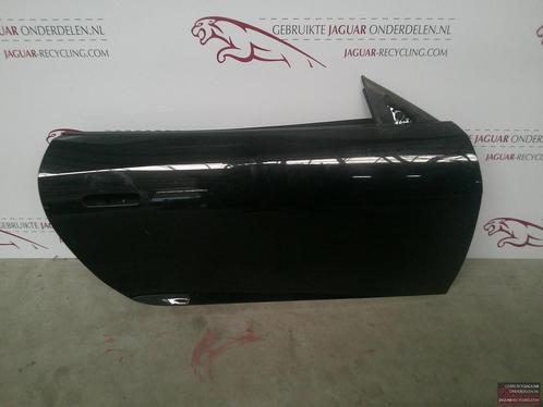 Deur rechts Jaguar F-Type zwart, Auto-onderdelen, Carrosserie, Deur, Jaguar, Rechts, Gebruikt, Herkomst onderdeel bekend, Ophalen of Verzenden