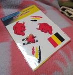 Skinstickers Rode Duivels, Verzamelen, Ophalen of Verzenden