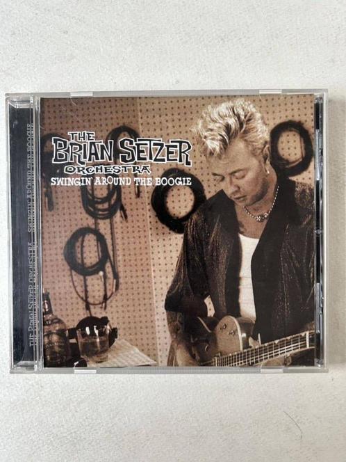 CD Brian SETZER - Live Amsterdam 1999, Cd's en Dvd's, Cd's | Rock, Nieuw in verpakking, Poprock, Verzenden