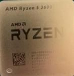 Ryzen 5 3600 6 Cores & 12 Threads, Informatique & Logiciels, Processeurs, Comme neuf, Enlèvement ou Envoi