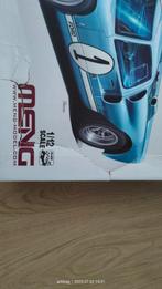 Meng 1/12 Ford gt40, Overige merken, Auto, Groter dan 1:32, Ophalen of Verzenden