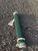 Harmonicagaas/tennisdraad hoogtes 1,5m en 1,8m (Groen), Enlèvement, Neuf, 10 à 20 mètres, Fil