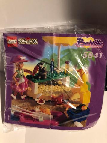Lego Belville 5841 - Beach fun - Compleet beschikbaar voor biedingen