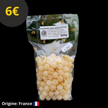 Bonbons au miel & eucalyptus – Fabrication artisanale 6€ beschikbaar voor biedingen