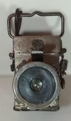 oude (zak)lamp met vloeistofbatterij, Antiek en Kunst, Ophalen of Verzenden