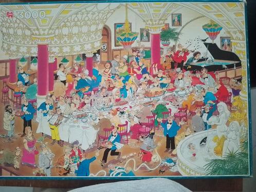 Puzzels Jan van Haasteren, Hobby en Vrije tijd, Denksport en Puzzels, Zo goed als nieuw, Legpuzzel, Meer dan 1500 stukjes, Ophalen