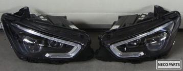 MB GT W290 X290 63 AMG COUPE LED KOPLAMP CARBON COMPLEET  beschikbaar voor biedingen