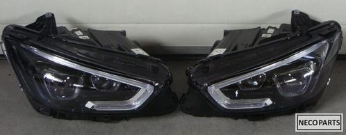 MB GT W290 X290 63 AMG COUPE LED KOPLAMP CARBON COMPLEET, Auto-onderdelen, Verlichting, Gebruikt, Ophalen of Verzenden