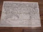 Topografische kaart ICM 1:40.000 1908 - blad 71 Virton, Boeken, Atlassen en Landkaarten, Ophalen