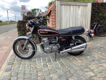 Honda cb 750 k7 bouwjaar 1977 beschikbaar voor biedingen