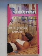 Maigret et la grande perche - poche 1985, Simenon Georges, Utilisé, Enlèvement ou Envoi
