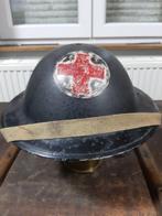 WW2 - Mk2 Engelse helm voor medische zorg, Verzamelen, Militaria | Tweede Wereldoorlog, Overige soorten, Ophalen of Verzenden