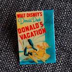 Donald Duck Donald's Vacation cartoon pin - Disneyland Paris, Verzamelen, Ophalen of Verzenden, Speldje of Pin, Zo goed als nieuw