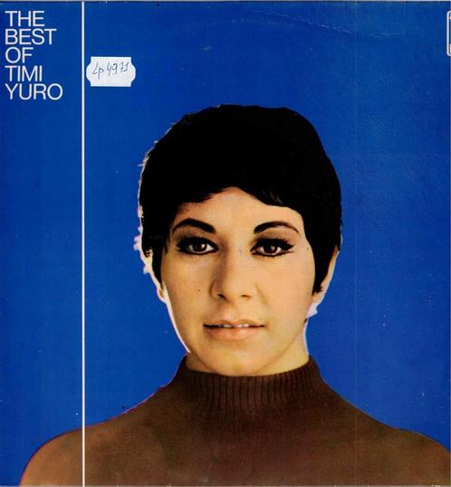 Vinyl, LP   -   Timi Yuro – The Best Of Timi Yuro, Cd's en Dvd's, Vinyl | Overige Vinyl, Overige formaten, Ophalen of Verzenden