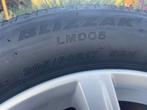 4 winterbanden BRIDGESTONE+ ALU velgen - BMW X1, Auto-onderdelen, Banden en Velgen, Ophalen, Gebruikt, Velg(en), 17 inch