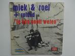 Miek & Roel + Roland - Je Kan Nooit Weten (1967 - 1ste Lp), Cd's en Dvd's, Ophalen of Verzenden