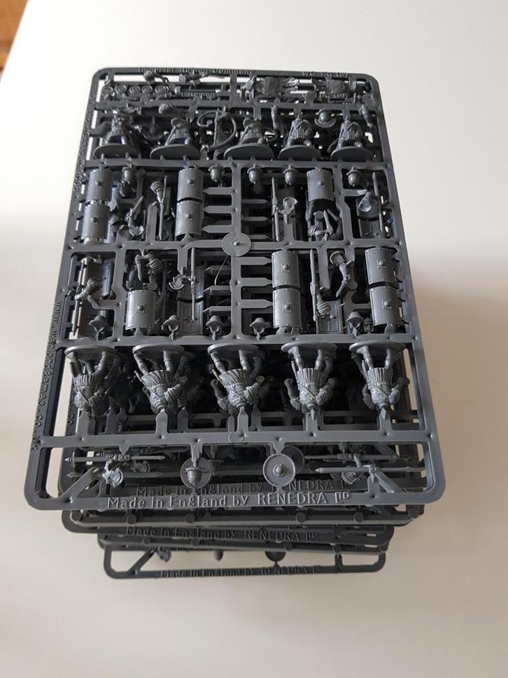 warlord Hail ceasar imperial roman command, nieuw, Hobby en Vrije tijd, Wargaming, Nieuw, Historisch, Figuurtje(s), Ophalen of Verzenden