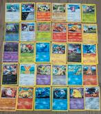 30 pokemon kaarten waarvan 7 reversed holofoil., Ophalen of Verzenden, Zo goed als nieuw, Meerdere kaarten, Foil