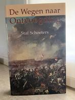 S. Schoeters - De wegen naar ontvoogding, Ophalen of Verzenden, Zo goed als nieuw, S. Schoeters