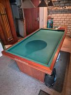 Biljardtafel met verwarming, Ophalen, Gebruikt, Biljarttafel