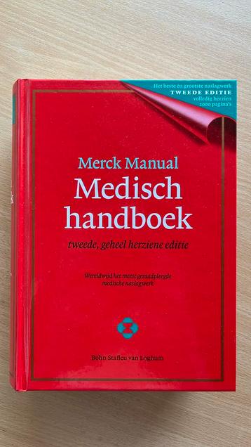 Merck Manual Medisch handboek beschikbaar voor biedingen