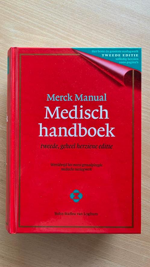 Merck Manual Medisch handboek, Boeken, Wetenschap, Zo goed als nieuw, Ophalen of Verzenden