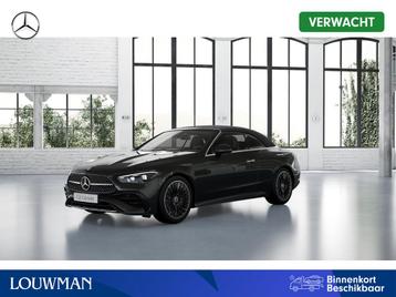 Mercedes-Benz CLE 200 Cabriolet AMG Line | Rijassistentiepak beschikbaar voor biedingen