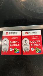 SK Cross Adapter Zuid Afrika (2x), Elektronische apparatuur, Ophalen of Verzenden, Zo goed als nieuw