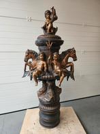 BRONZEN FONTEIN VOL CHARME KOOPJE 2750 IPV 4000 EURO!!!, Tuin en Terras, Ophalen of Verzenden, Nieuw, Overige materialen, Fontein