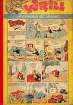 (s6) Wrill, Hebdomadaire des Jeunes, 1948, Boeken, Stripverhalen, Ophalen of Verzenden, Gelezen