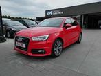 Audi A1 1.0 TFSi 95pk S Line Sport 5d '19 76000km (10465), Autos, Rouge, Achat, A1, Euro 6