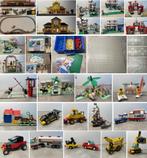 Lego - Vintage - 24 vintage lego sets + extra's, Ophalen, Zo goed als nieuw, Complete set, Lego