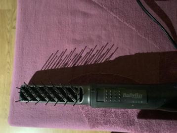 Brosse pour sèche-cheveux Babyliss, Enlèvement ou Envoi, Utilisé, Soin des cheveux