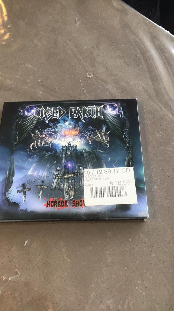 iced earth : horror show, Cd's en Dvd's, Cd's | Hardrock en Metal, Ophalen of Verzenden