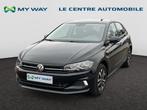Volkswagen Polo Polo 1.0 TSi Beats OPF DSG, Auto's, Volkswagen, Automaat, Navigatiesysteem, 129 g/km, Zwart