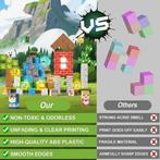 magnetische blokken | minecraft bouwstenen set | Nieuw, Kinderen en Baby's, Overige merken, -, Verzenden, -