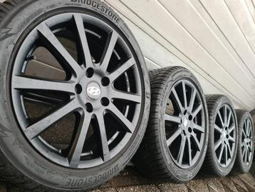 17 inch Hyundai Kona IX20 Elentra i30 velgen winterbanden