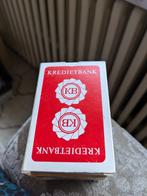 Kredietbank, Enlèvement ou Envoi, Comme neuf, Carte(s) à jouer