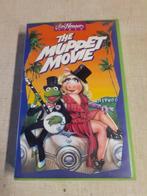VHS the muppet movie, Comme neuf, Tous les âges, Enlèvement ou Envoi, Dessins animés et Film d'animation