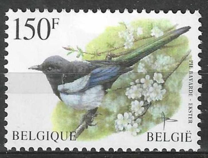 Belgie 1997 - Yvert 2696 /OBP 2697 - Buzin - Ekster (PF), Postzegels en Munten, Postzegels | Europa | België, Voertuigen, Postfris