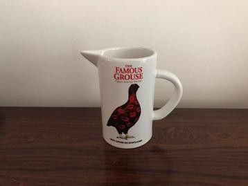 The famous grouse whisky waterkan kan kruik beschikbaar voor biedingen