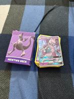 Pokemon TCG Battle Academy MewtwoDeck - Includes Mewtwo, Verzenden, Zo goed als nieuw